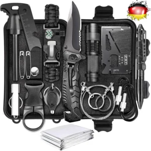 Kit de Supervivencia LC Dolida 15 en 1