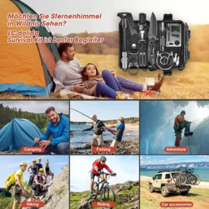 Accesorios Kit de Supervivencia
