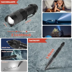 Accesorios Kit de Supervivencia