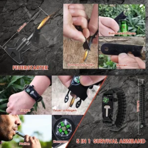 Accesorios Kit de Supervivencia